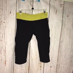 Lululemon cropped leggings
